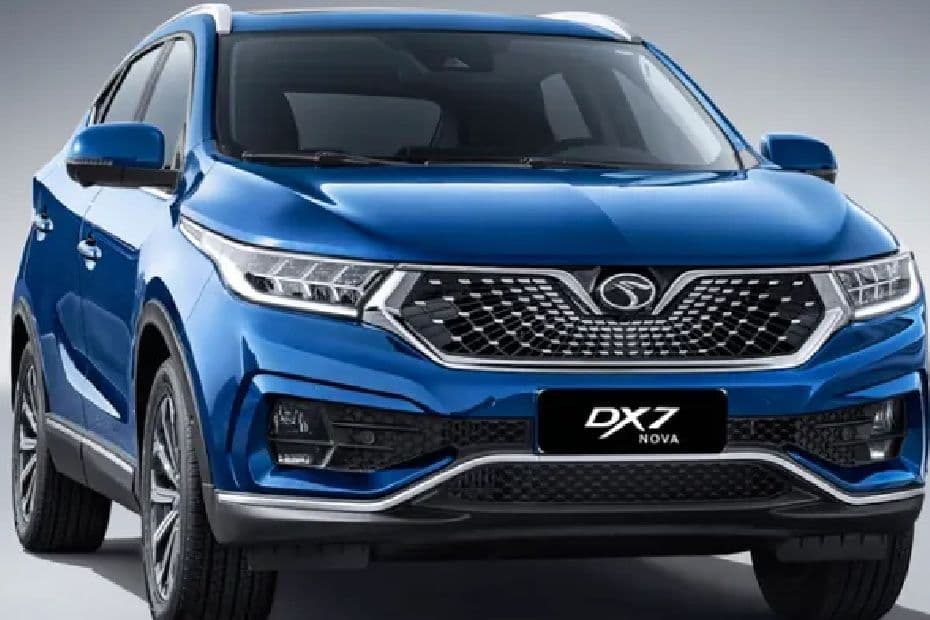 Soueast DX7 Nova Front View 