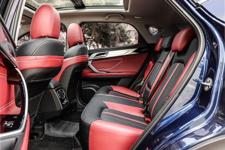 Soueast DX7 Rear Seat
