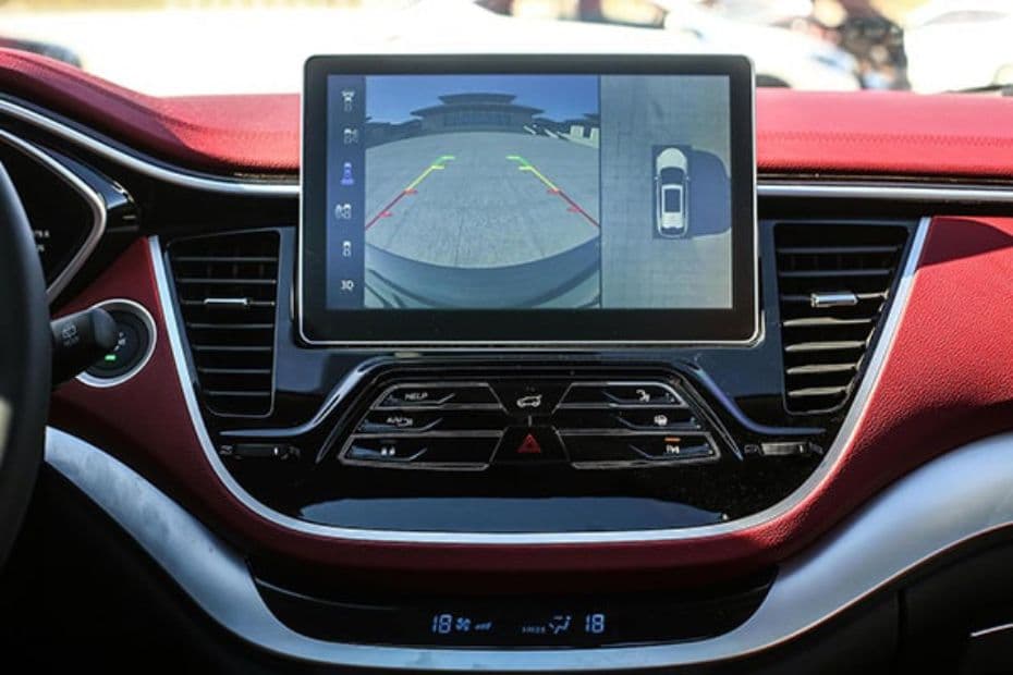 Soueast DX7 Reverse Camera
