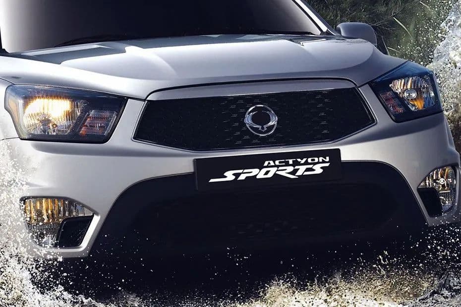 Ssangyong Actyon Sport Grille