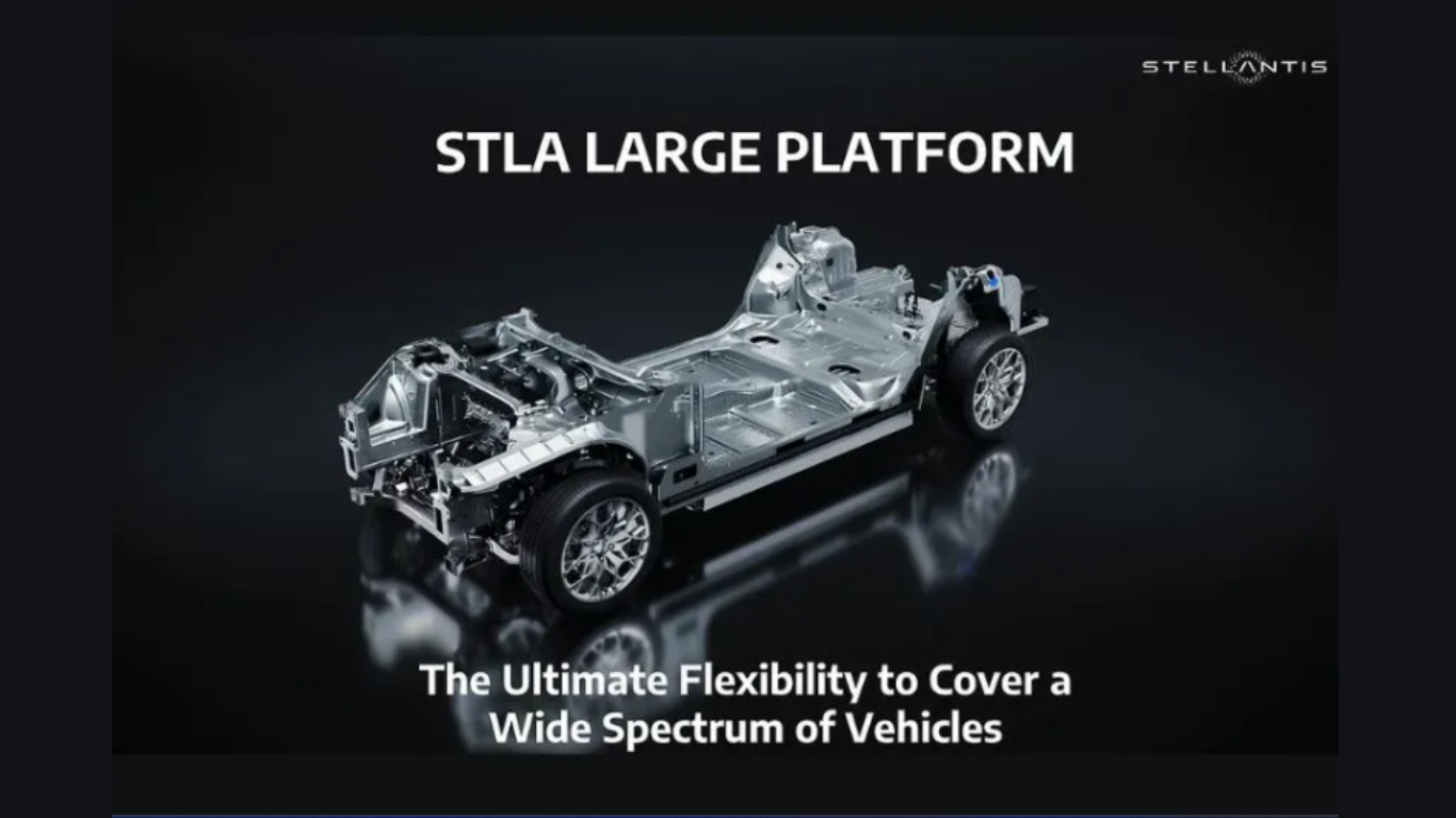 Stellantis has Introduced the Next-Generation STLA Large EV Platform