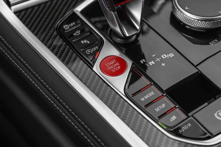 BMW M8 Gran Coupe Start/Stop Button
