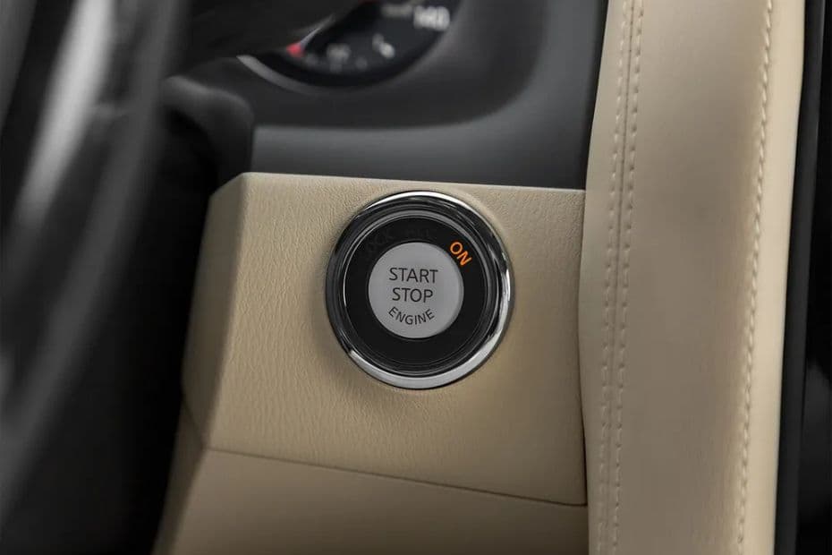 Infiniti QX80 Start/Stop Button