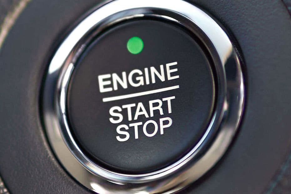 Ford Explore Start/Stop Button
