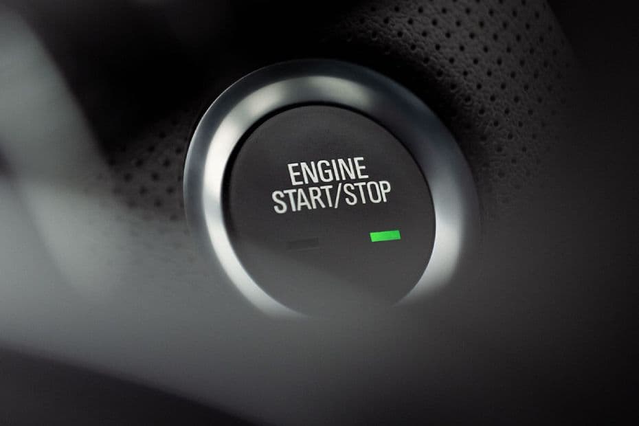 Cadillac CT4 Start/Stop Button