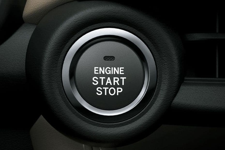 Toyota Yaris Sedan Start/Stop Button