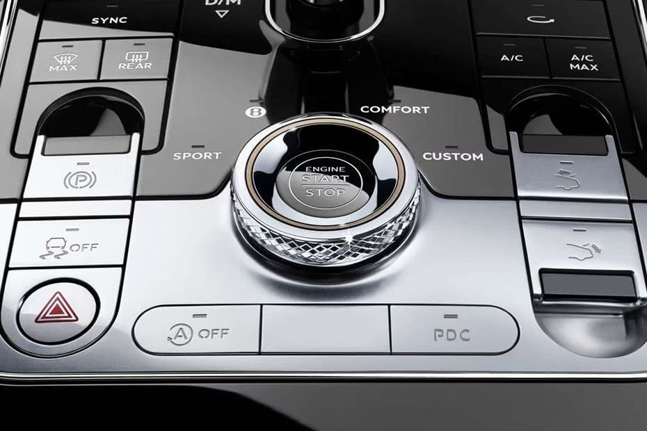 Bentley Continental GT Start/Stop Button