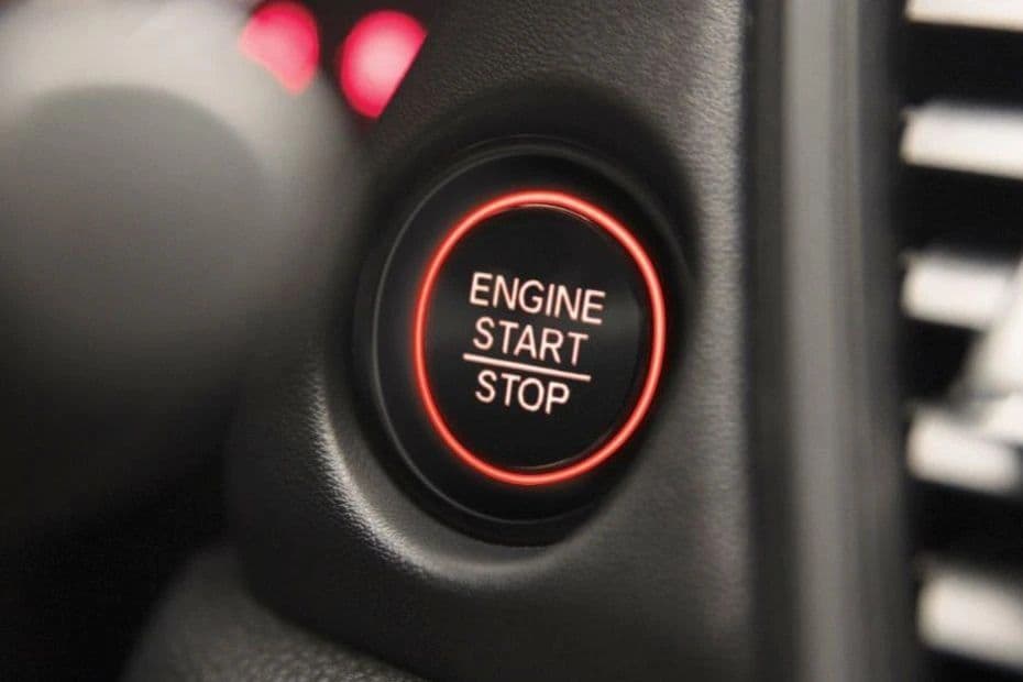 Honda City Start/Stop Button
