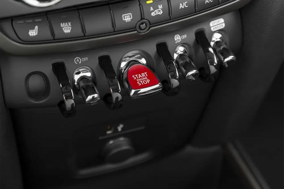 Mini Countryman Start/Stop Button