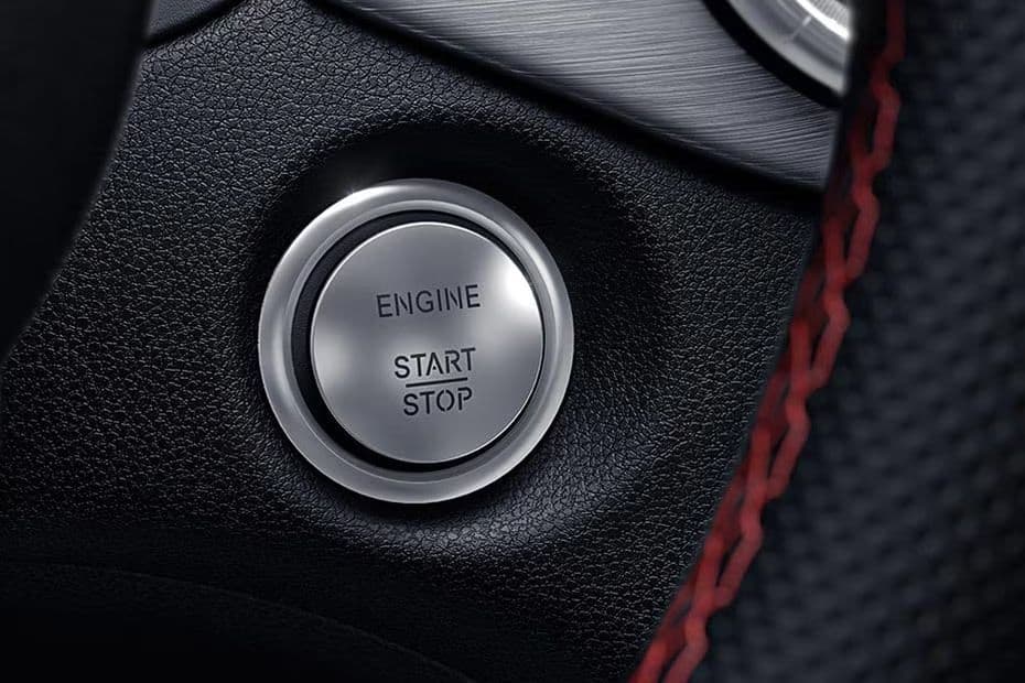 Mercedes-Benz CLA-Class Start/Stop Button