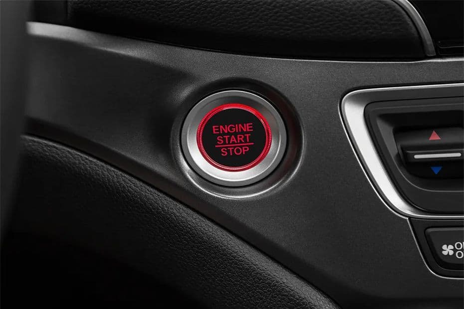 Honda Pilot Start/Stop Button