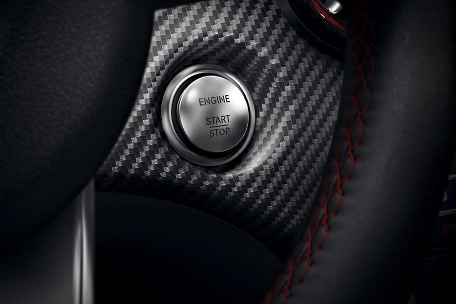 Mercedes-Benz A Class Start/Stop Button