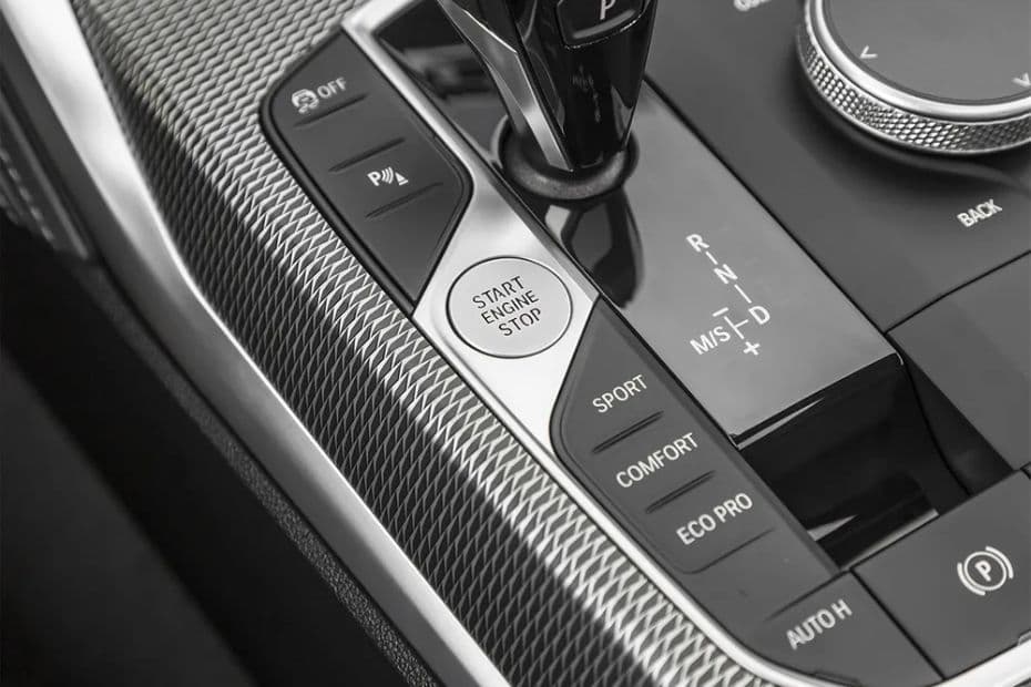 BMW 4 Series Coupe Start Stop Engine