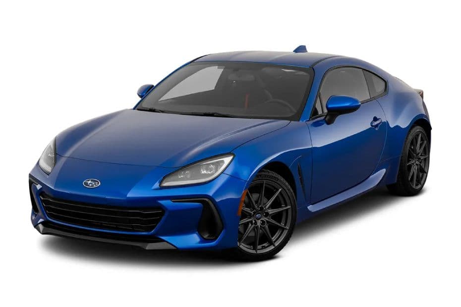 Subaru BRZ Left Side Front View