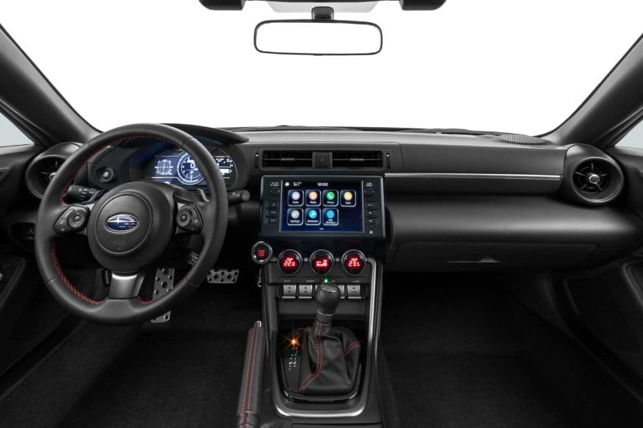 Subaru BRZ Dashboard