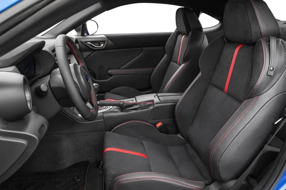 Subaru BRZ Front Seat Side View