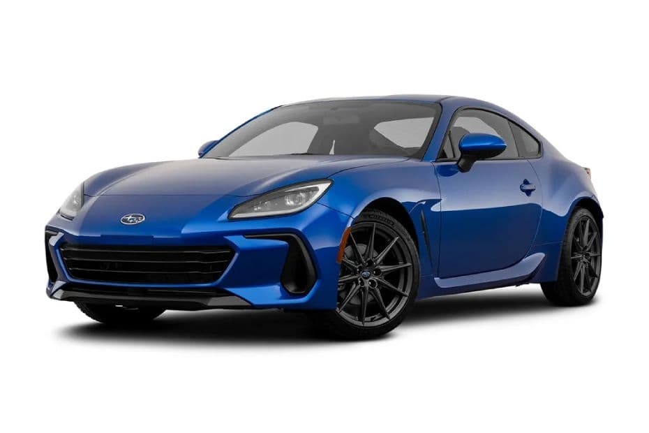 Subaru BRZ Left Side Front View