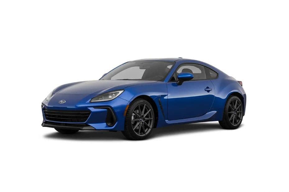Subaru BRZ Left Side View