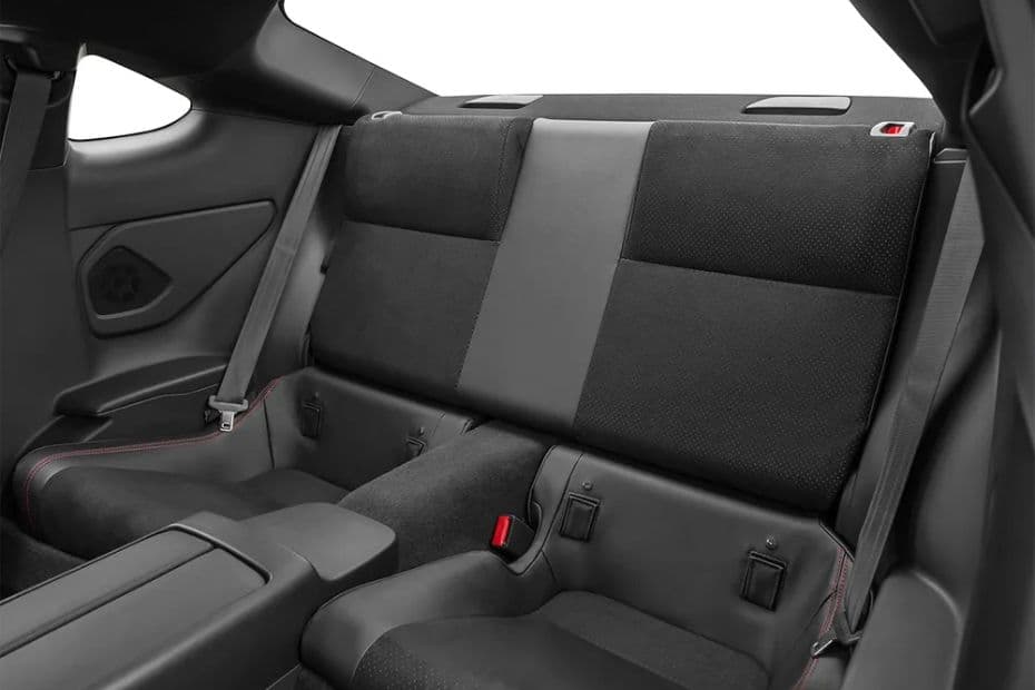 Subaru BRZ Rear Seat