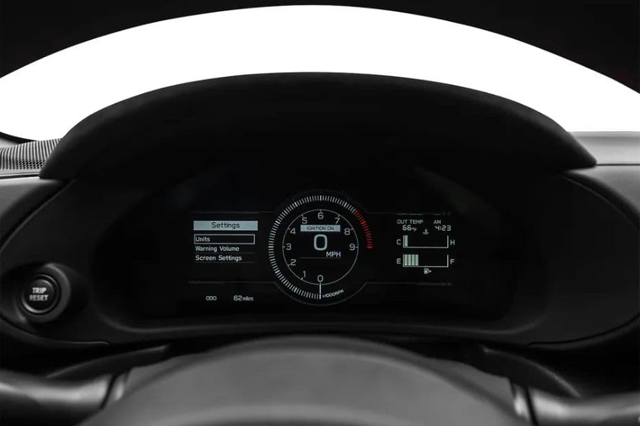 Subaru BRZ Speedometer