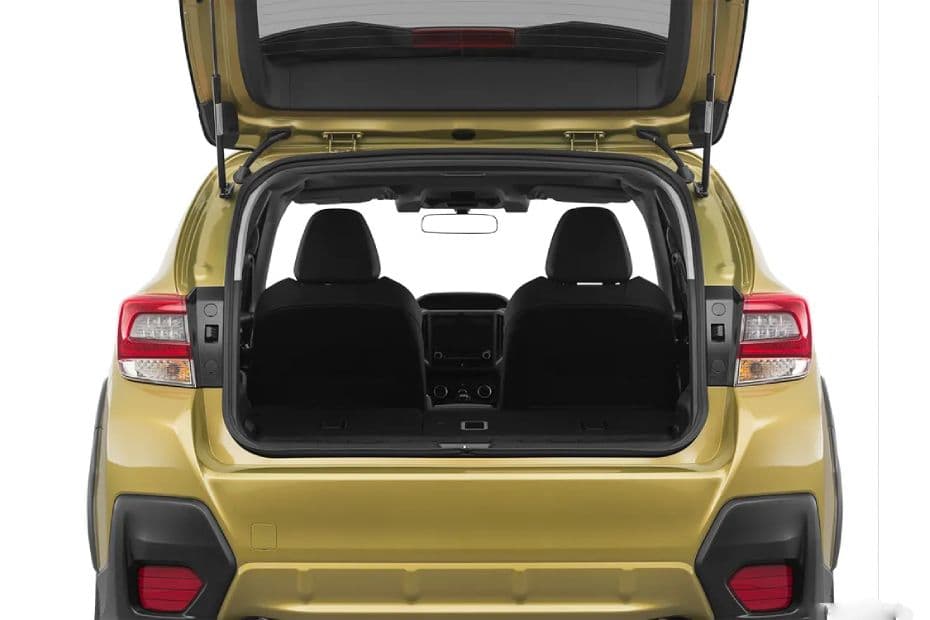 Subaru Crosstrek Bootspace