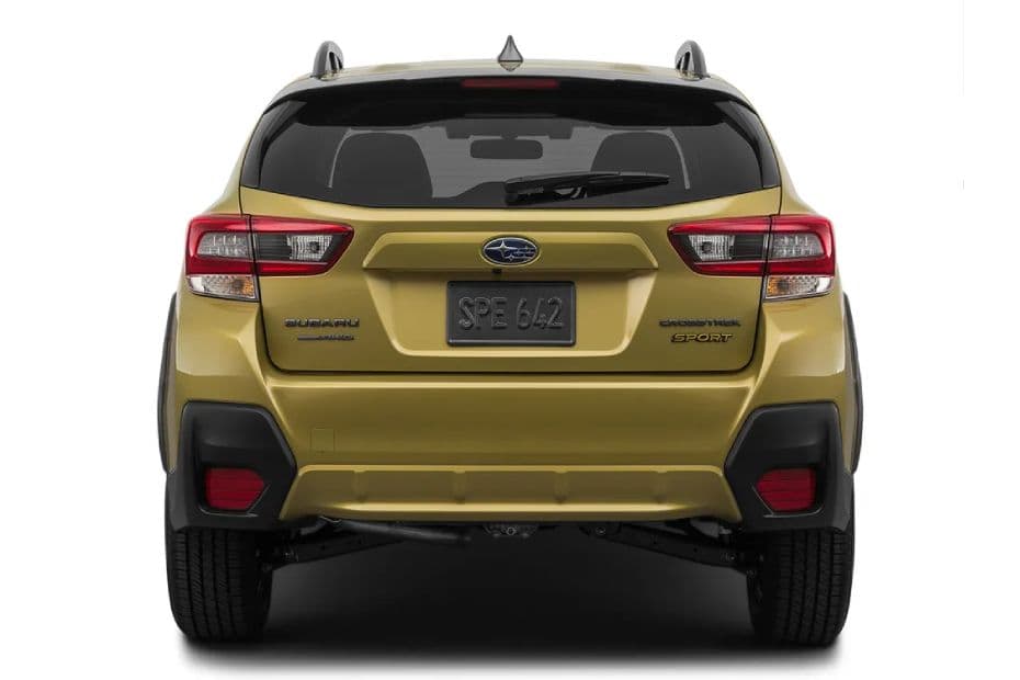 Subaru Crosstrek Rear View