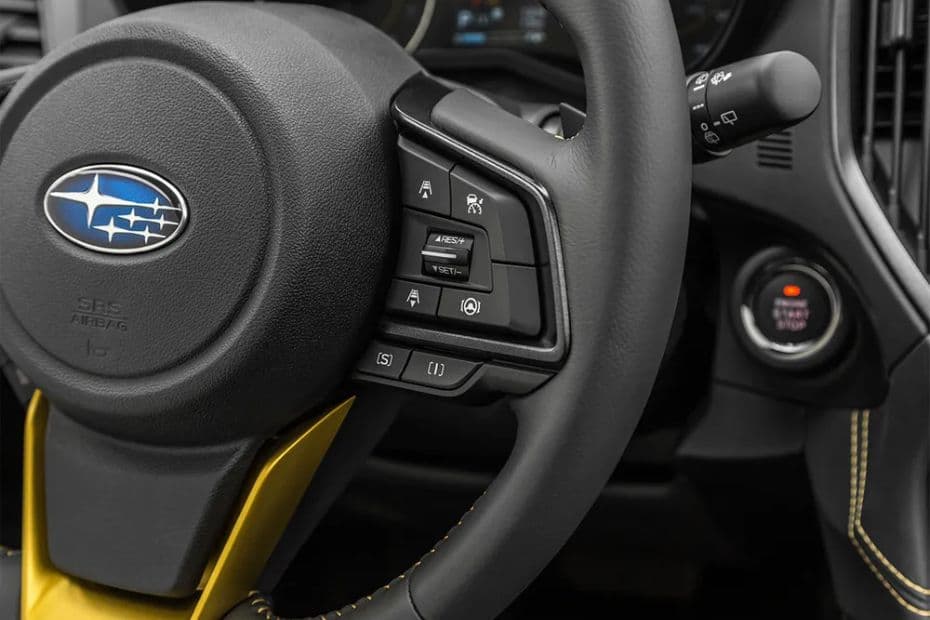 Subaru Crosstrek Steering Button
