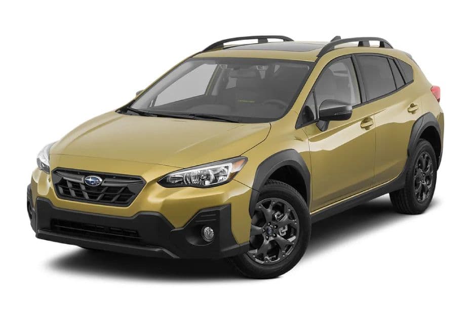 Subaru Crosstrek Left Side Front View