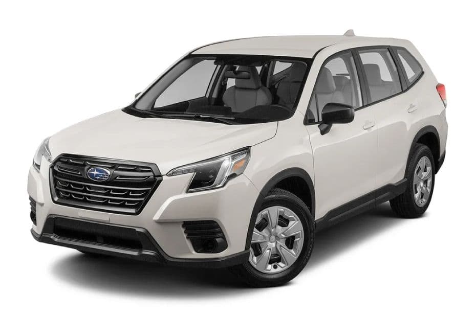 Subaru Forester Left Side Front View