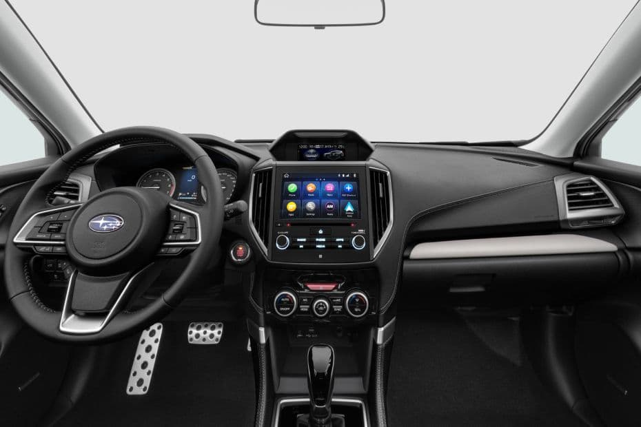 Subaru Forester Dashboard