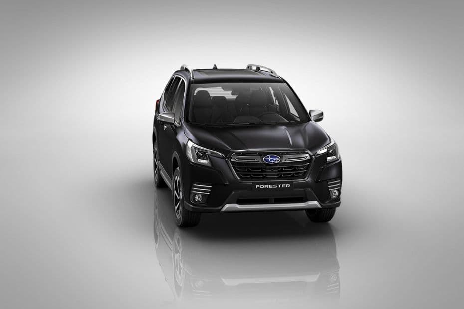 Subaru Forester Front View