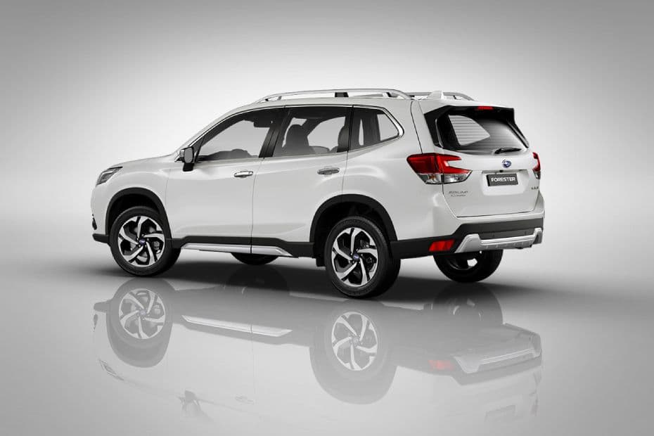 Subaru Forester Left Side View