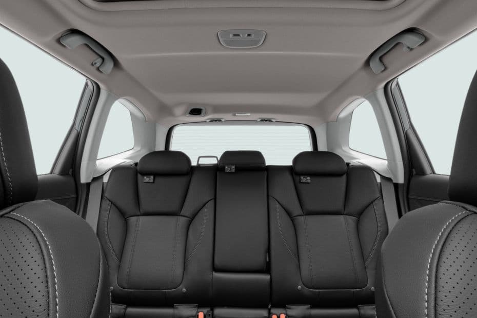 Subaru Forester Rear Seat