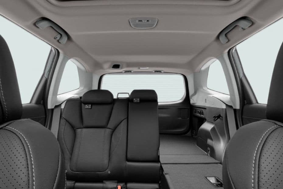 Subaru Forester Seat Foldable