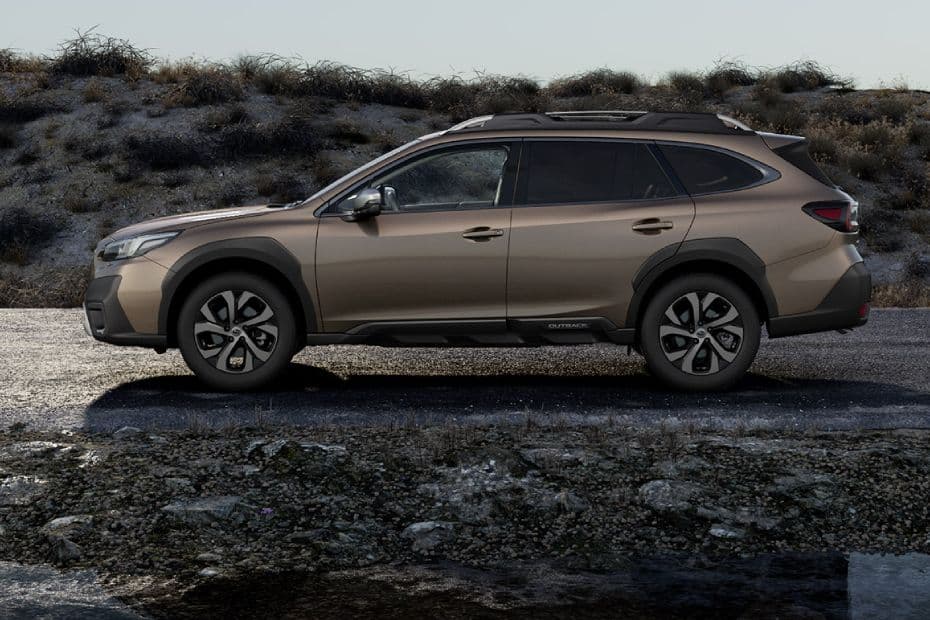 Subaru Outback Left Side View