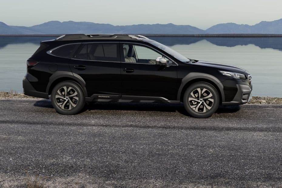 Subaru Outback Right Side View