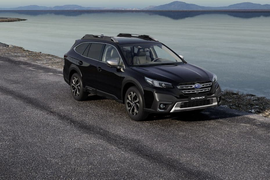 Subaru Outback Right Side View
