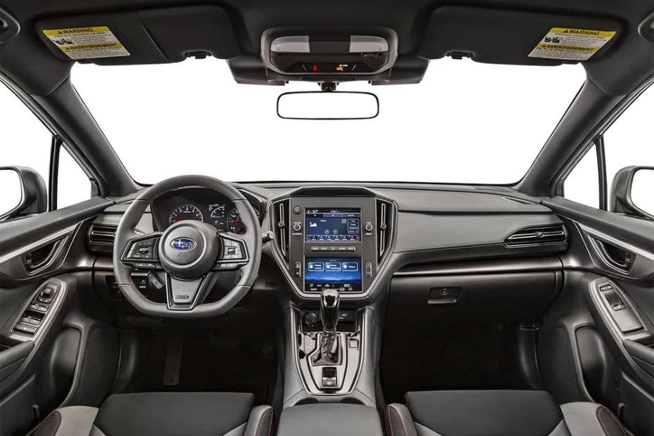 Subaru WRX Dashboard