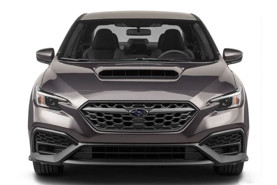 Subaru WRX Front View