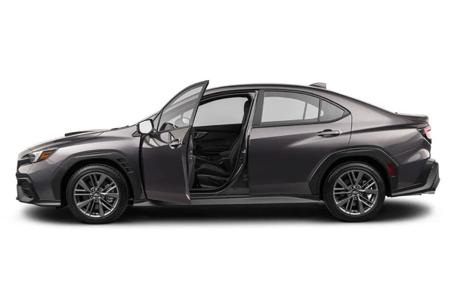 Subaru WRX Left Side View