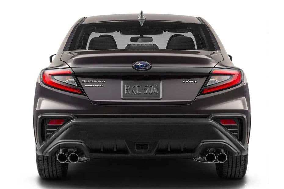 Subaru WRX Rear View