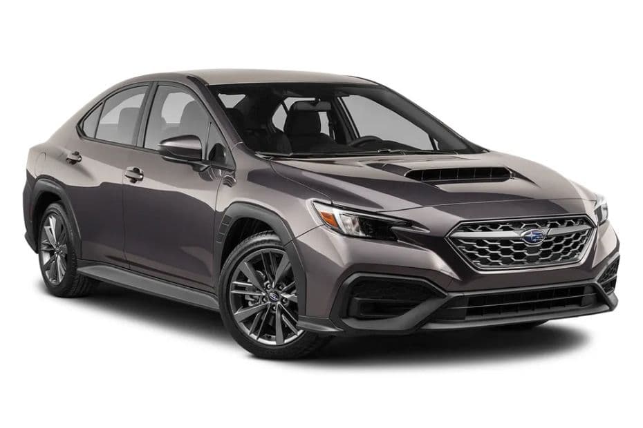 Subaru WRX Right Side Front View