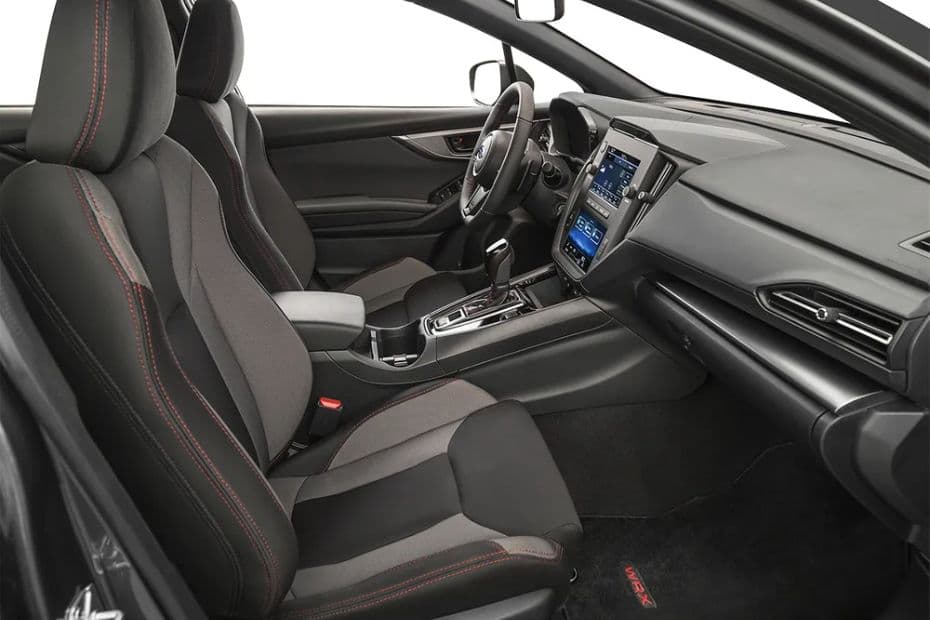 Subaru WRX Seat Side View