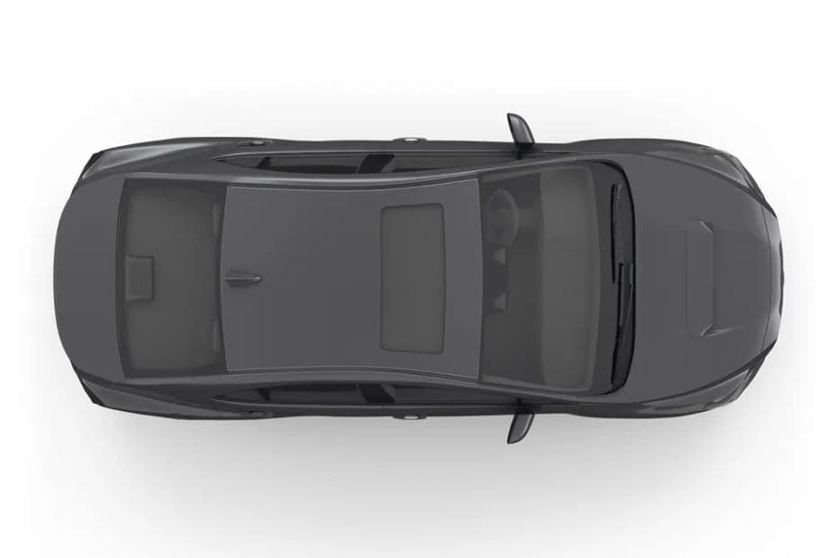 Subaru WRX Top View