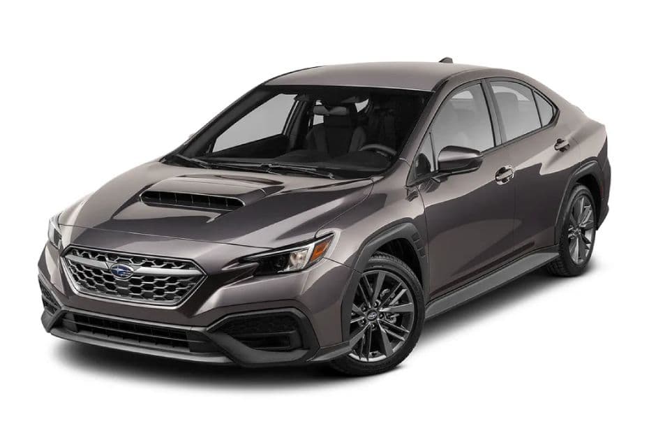 Subaru WRX Left Side Front View