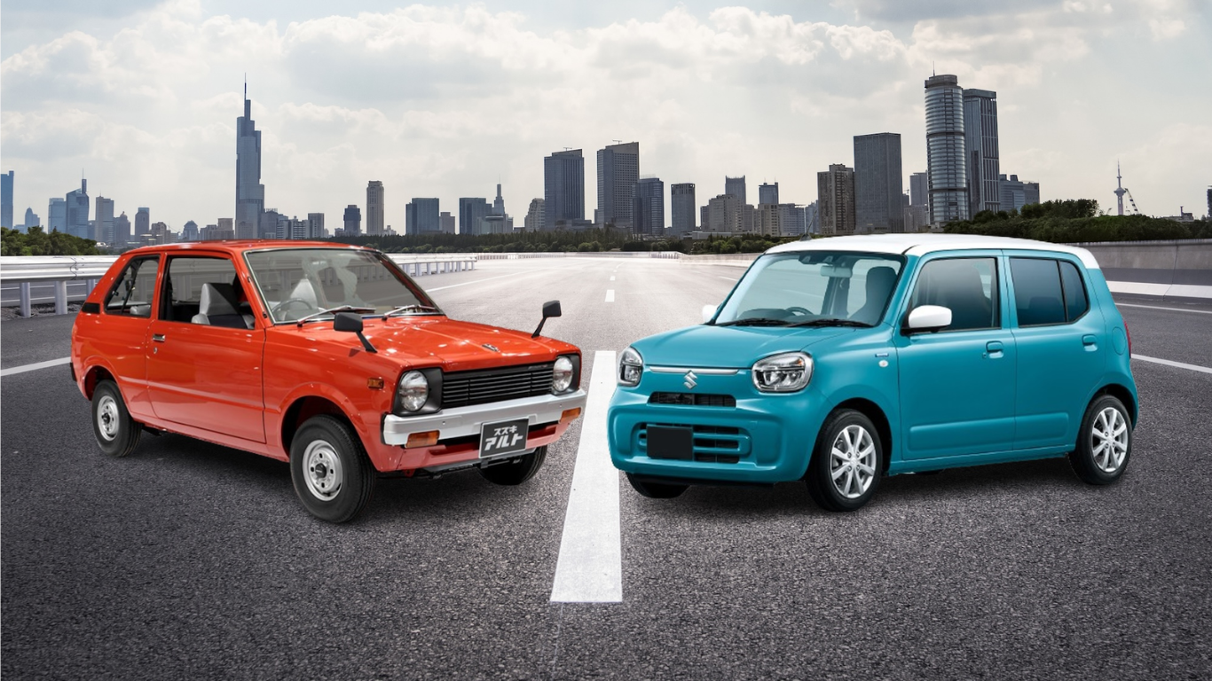 From Old Skool Hatchback to An Advanced Machine; Check the Long Journey Of Suzuki Alto