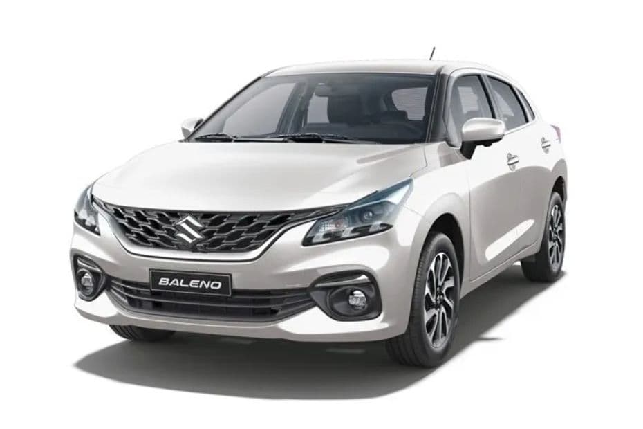 Suzuki Baleno Left Side Front View