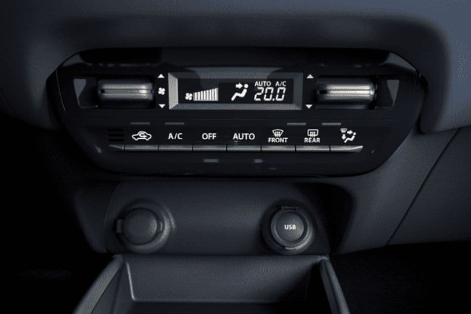 Suzuki Baleno AC Control
