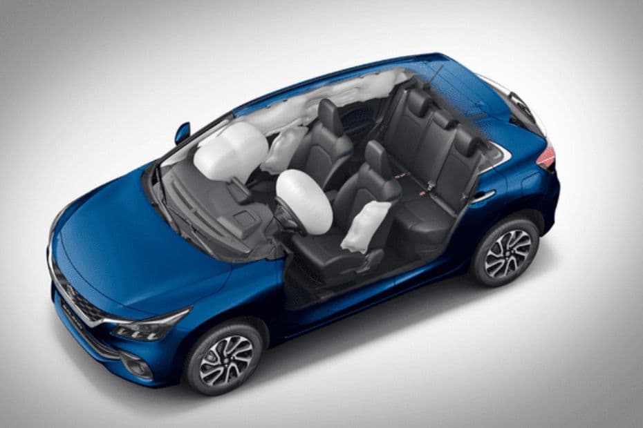 Suzuki Baleno Airbag