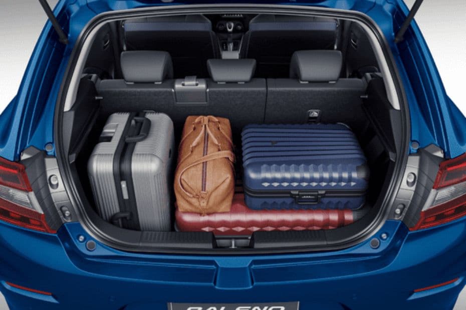 Suzuki Baleno Bootspace